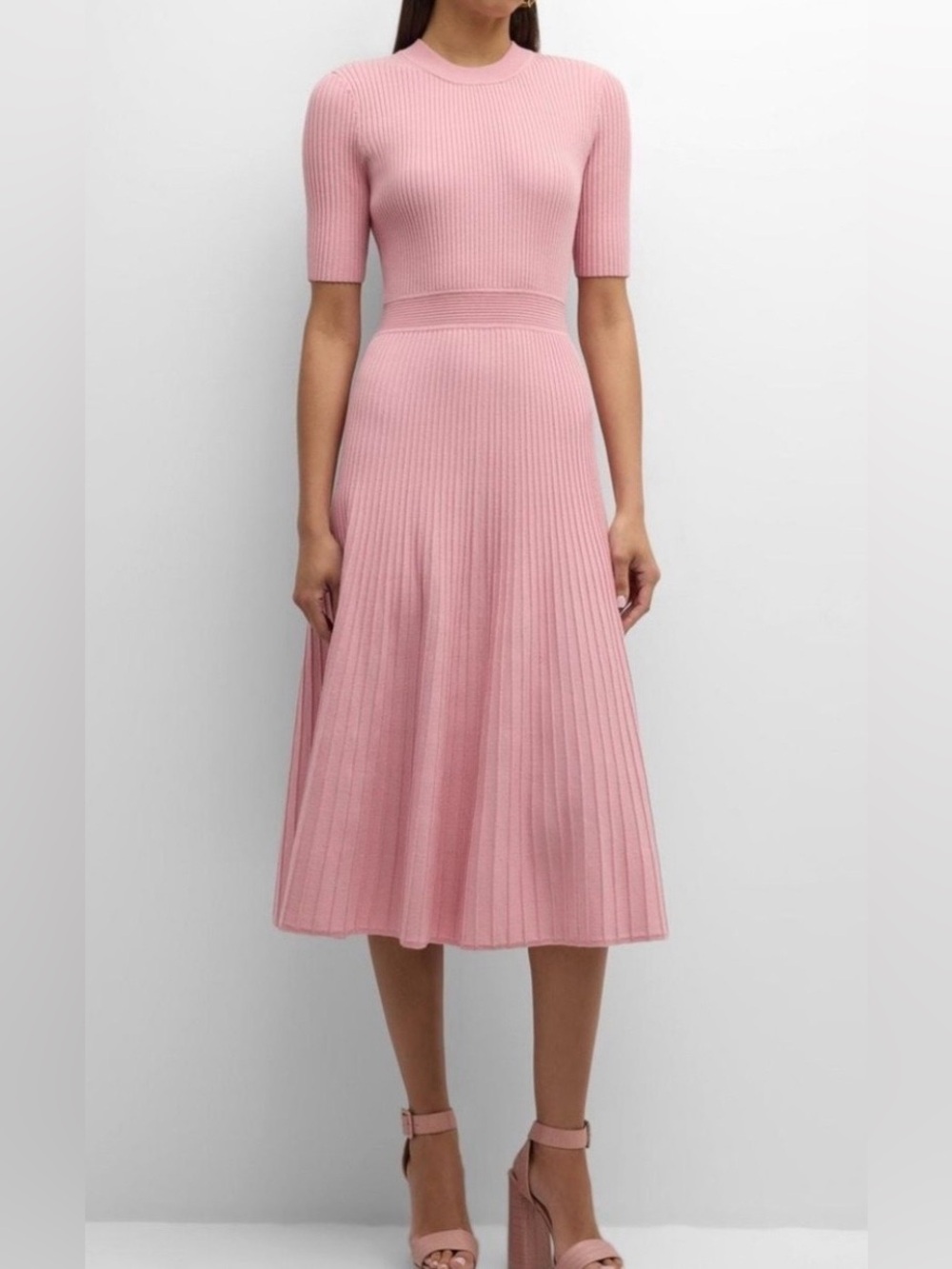 NWT ELIE TAHARI Kaya Rib Knit Sweater Dress ~ Size XS
